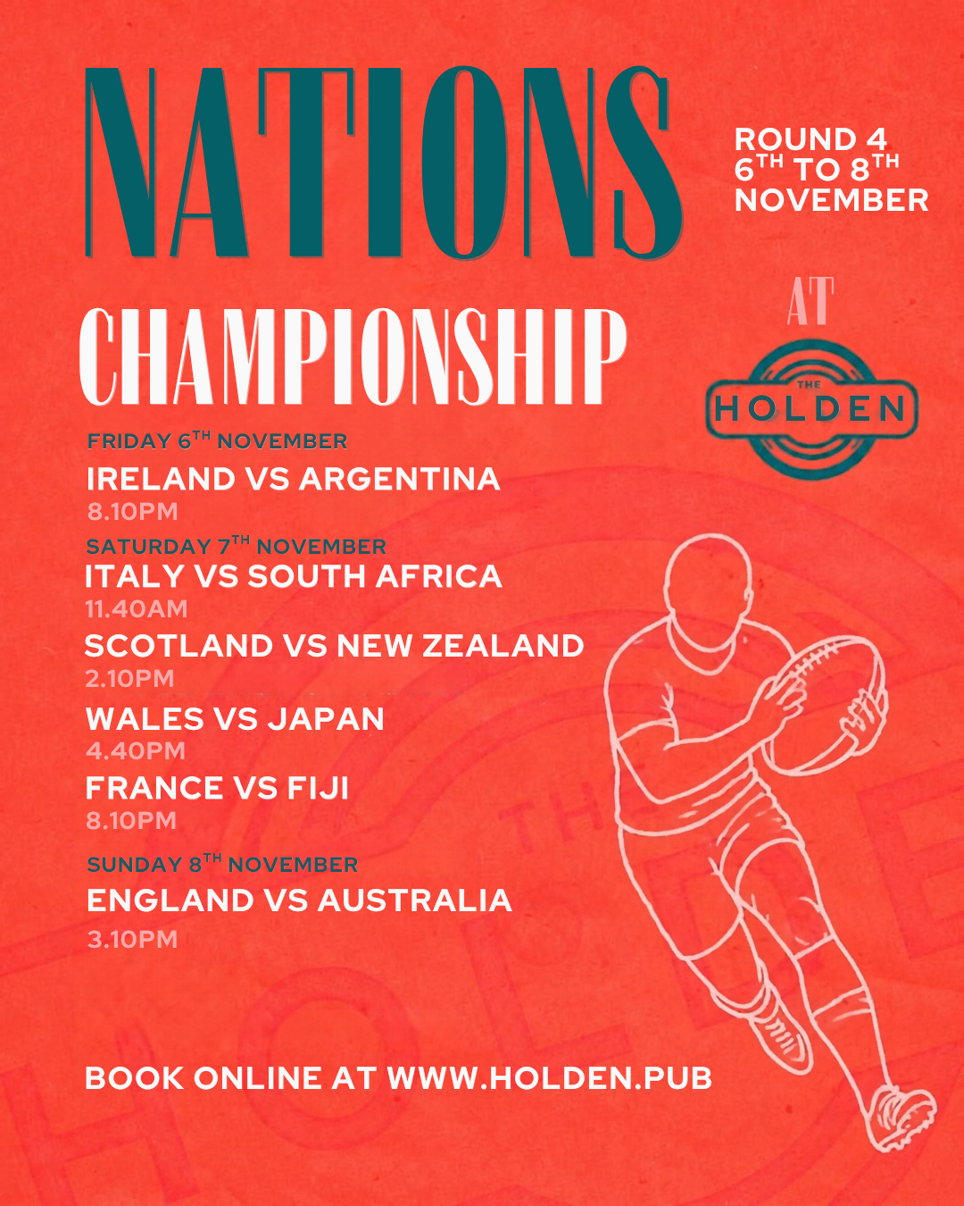 Nations championship round 4