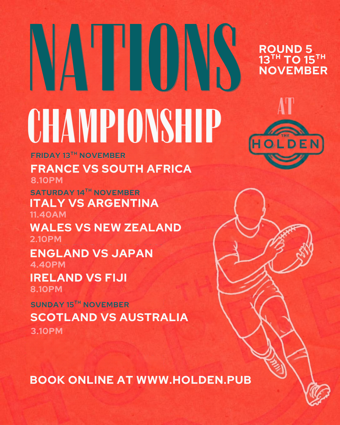 Nations championship round 5