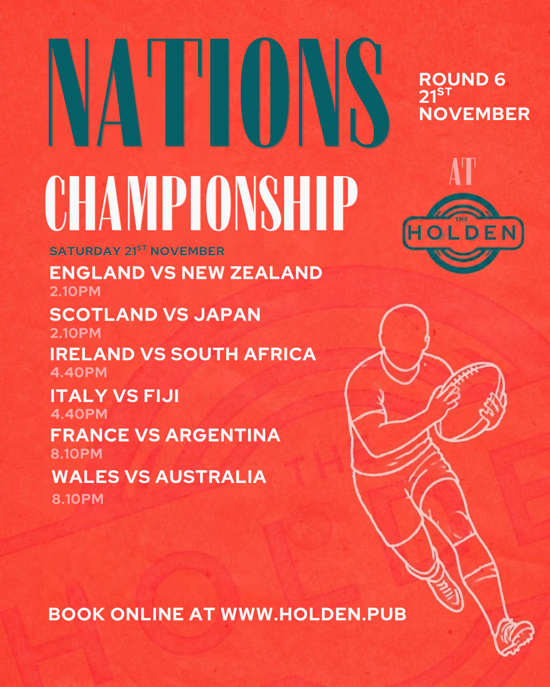 Nations championship round 6