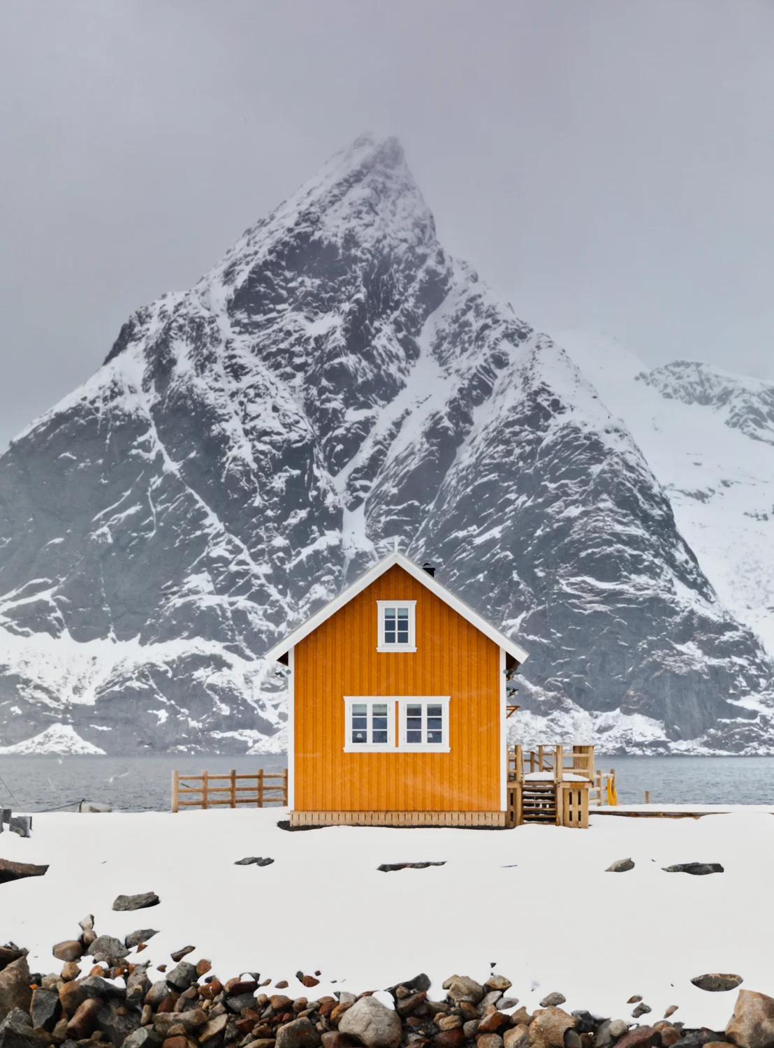 Sakrisøy Rorbu