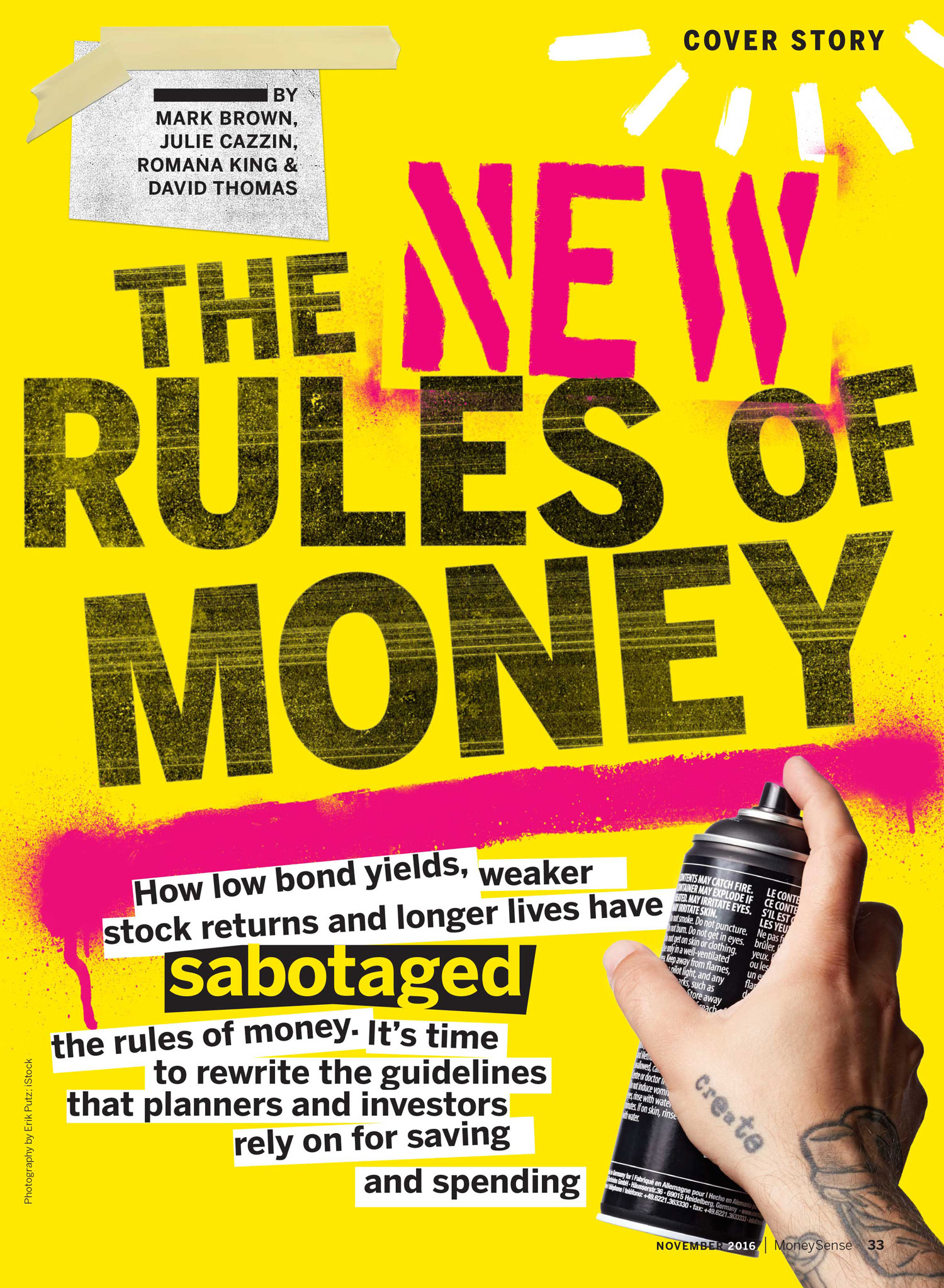MoneySense Magazine