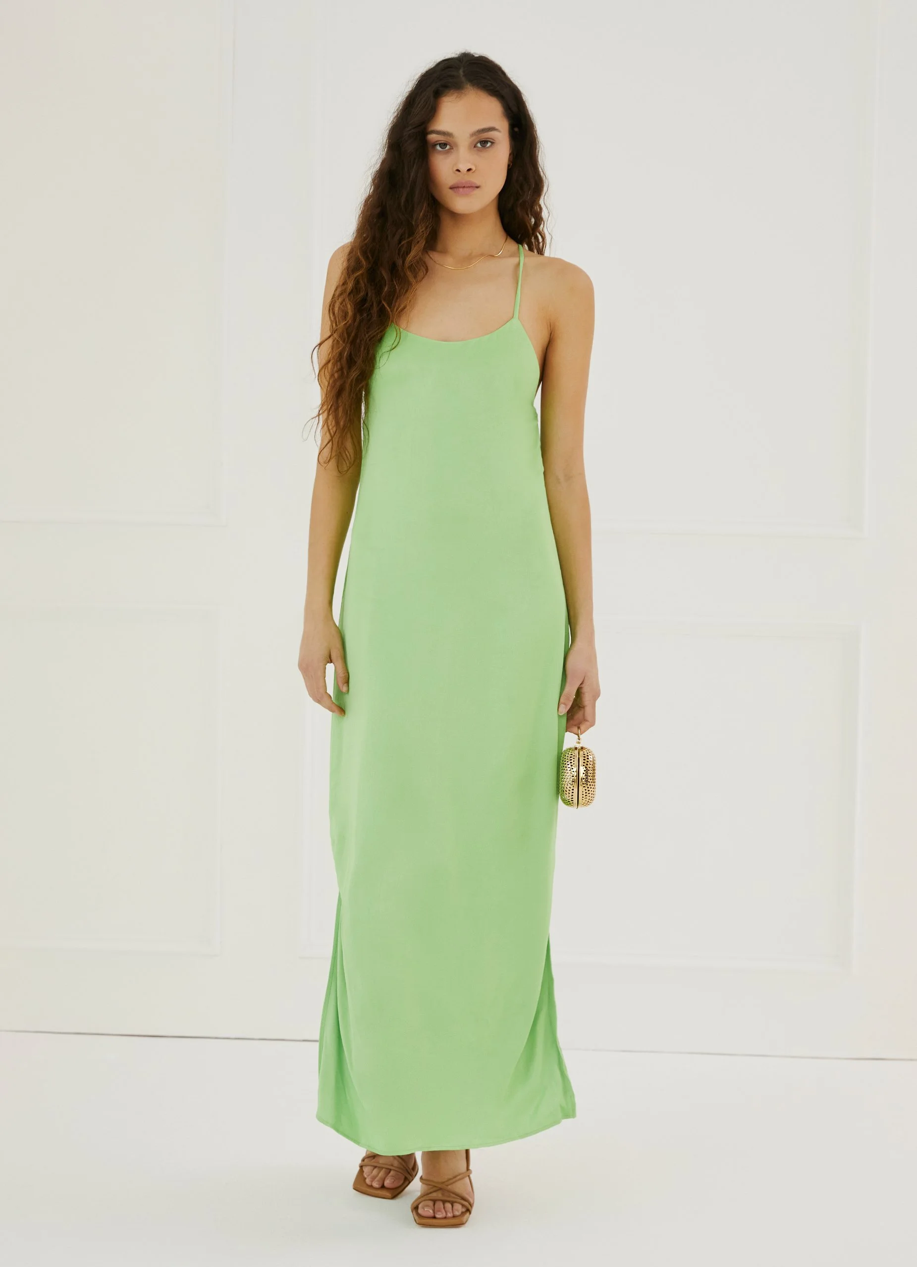 SWET002484_SilkyEssentialSlipDress_Green_01.jpg