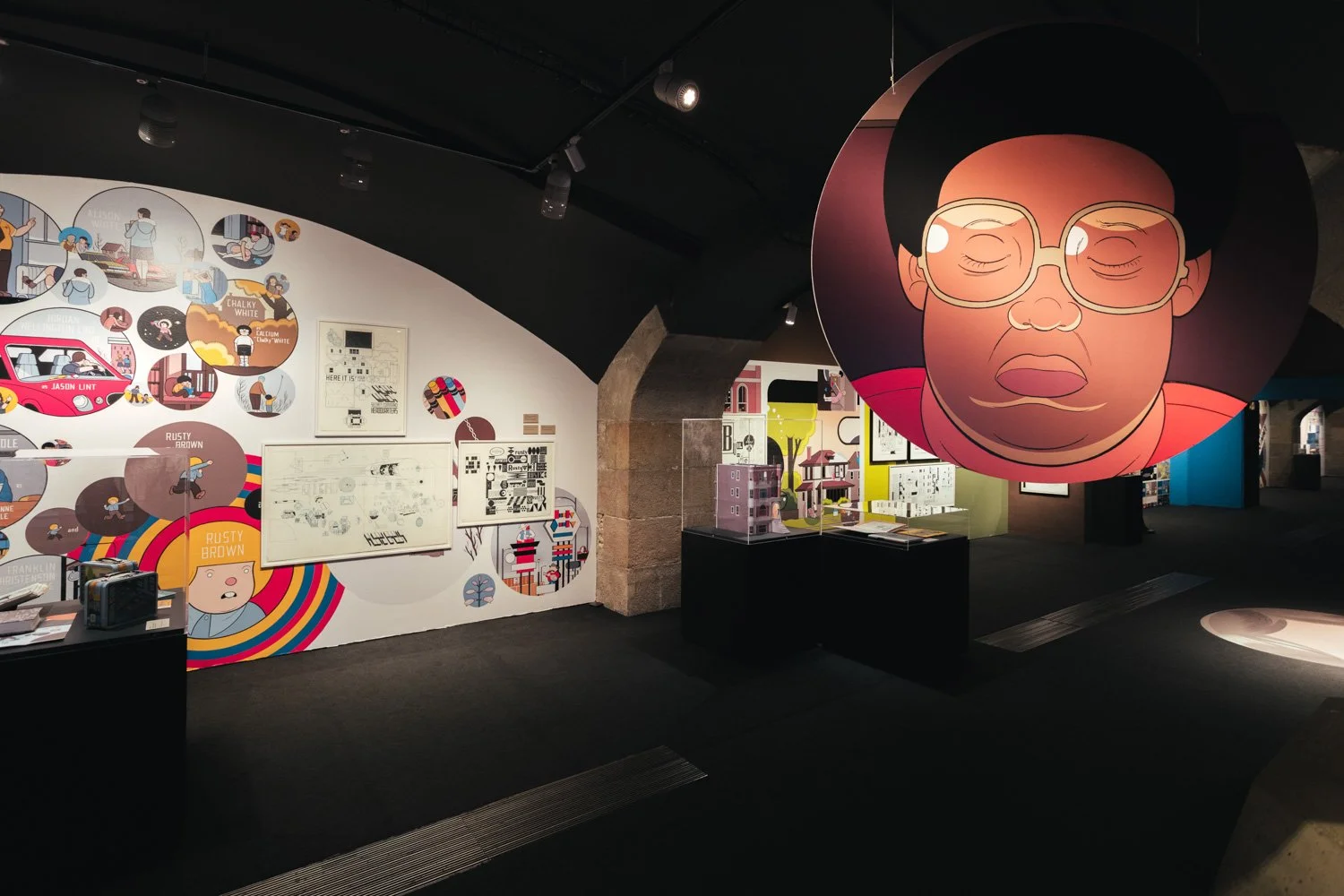 Chris Ware_CCCB_2025_10_BaixaRes087.jpg