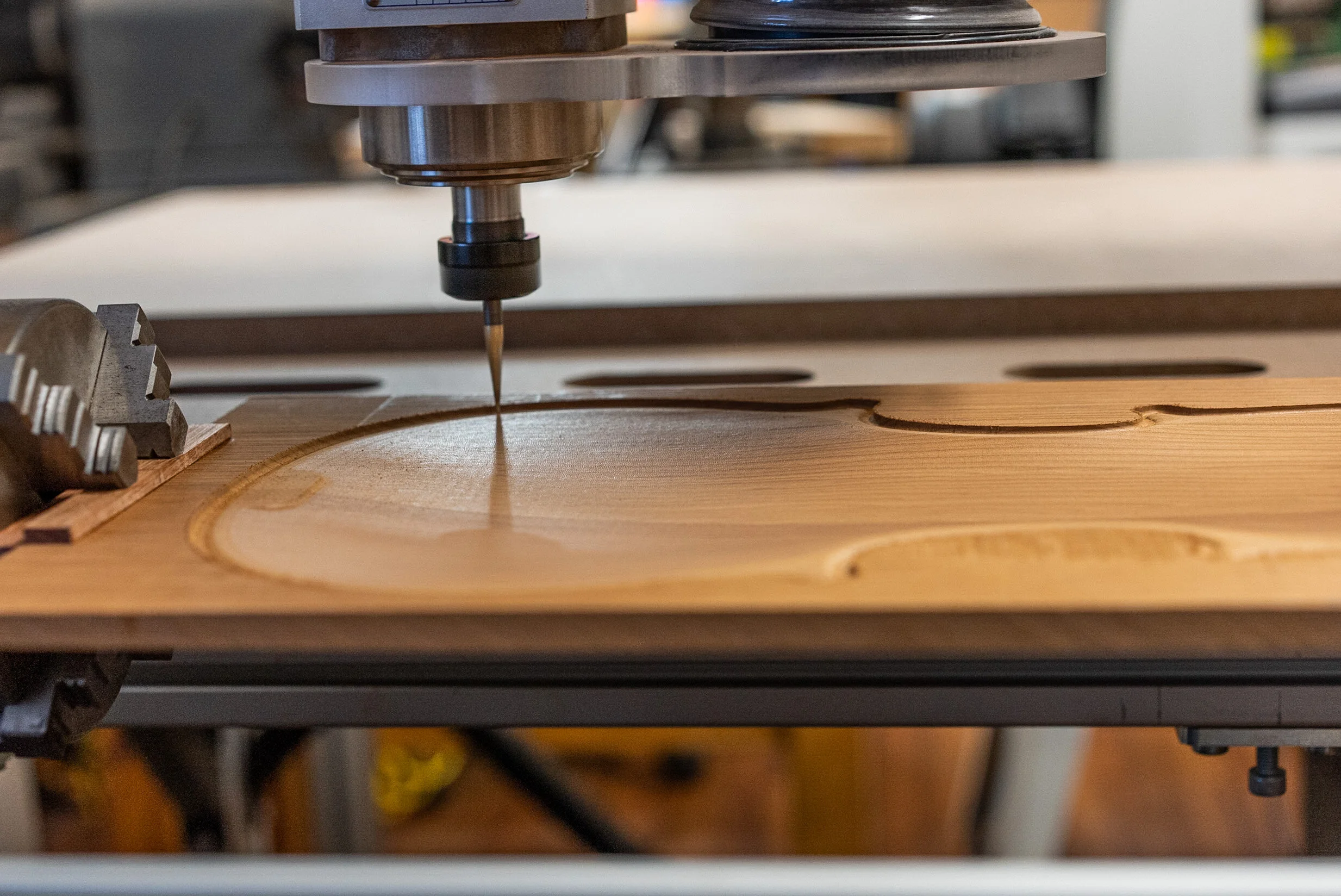 CNC Machining 50,000 yearold Ancient Kauri — Hellweg & Cloutier