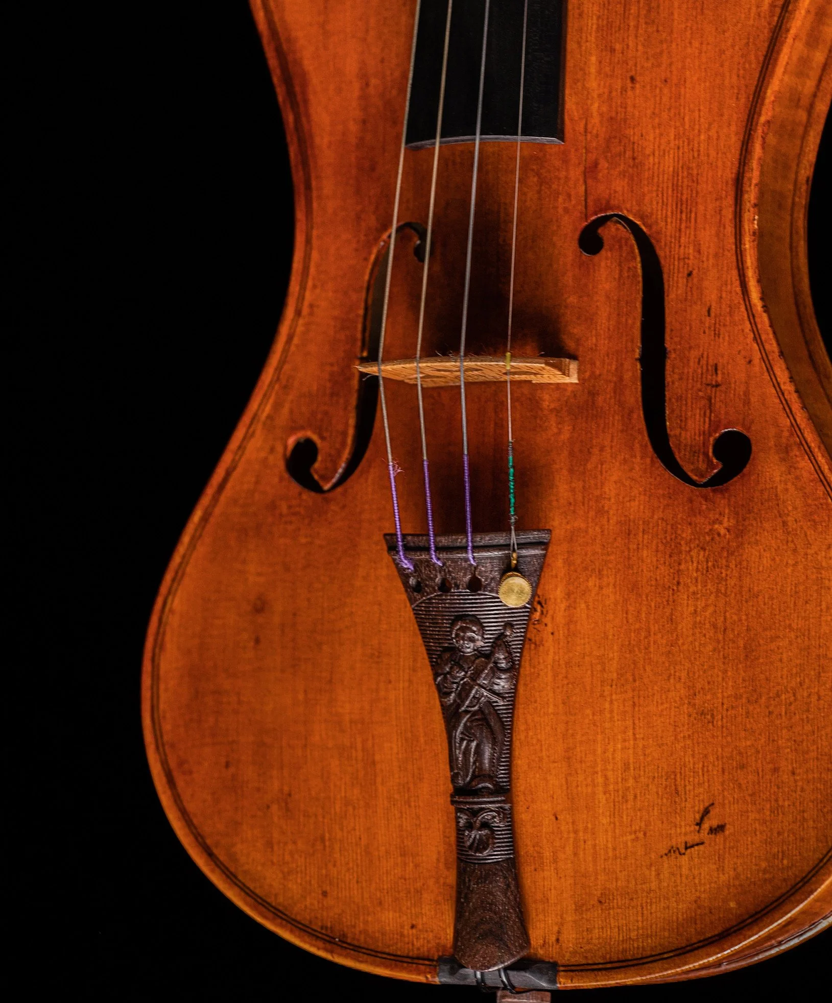 Original Cornerless Violin — Hellweg & Cloutier