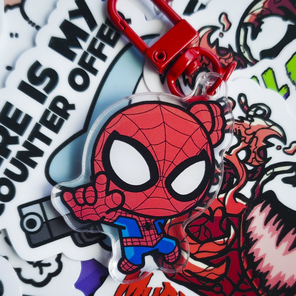 SpiderParker (Keychain) — ThinkNuOfficial