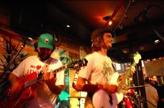 Throwing it back to 2011 when we played Reef Road Rum Bar every Friday night #irieeyefridays #funtimes #roots #supportlocalmusic #tbt