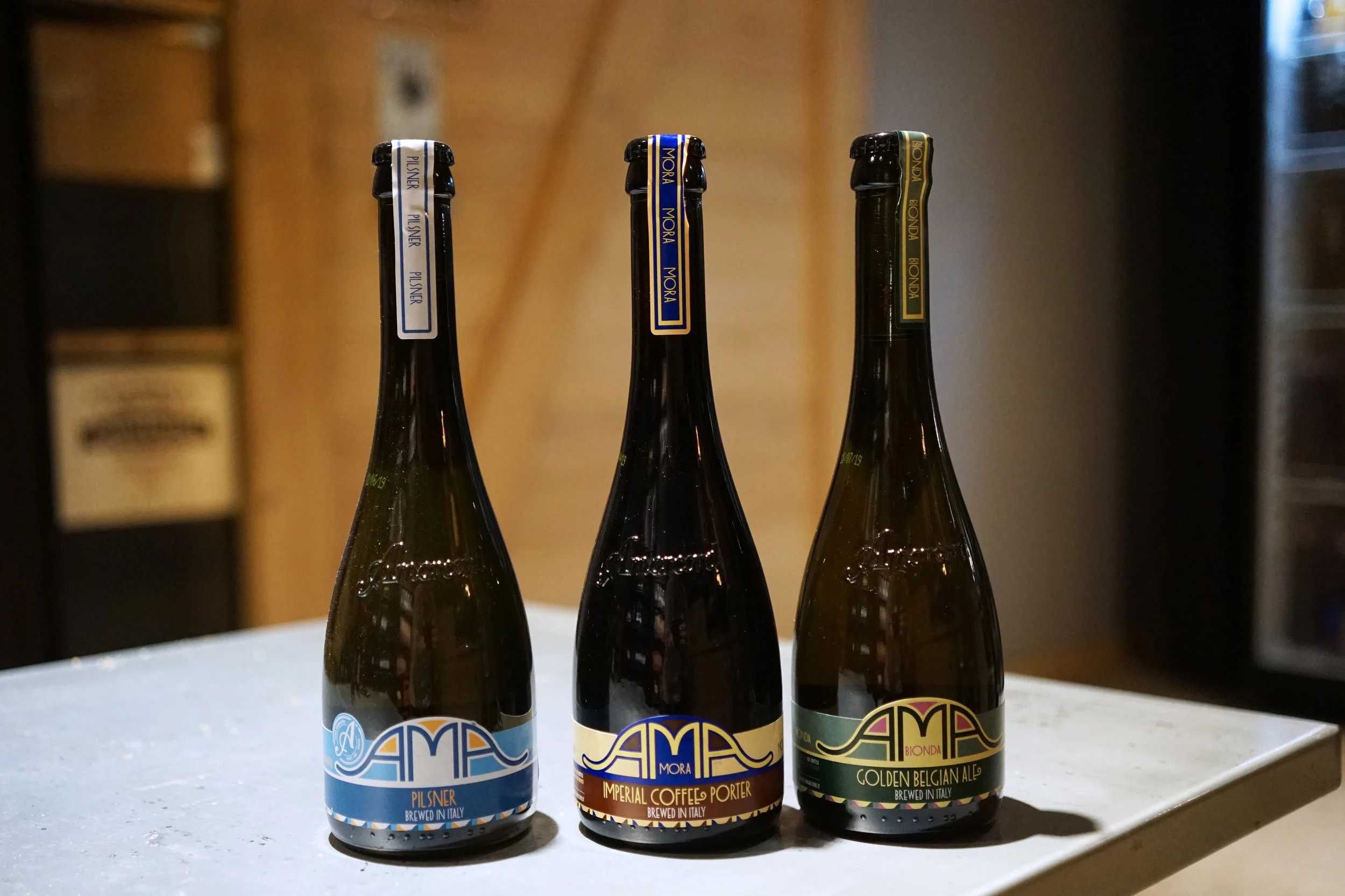 Un 2018 ricco di premi per le nostre birre AMA