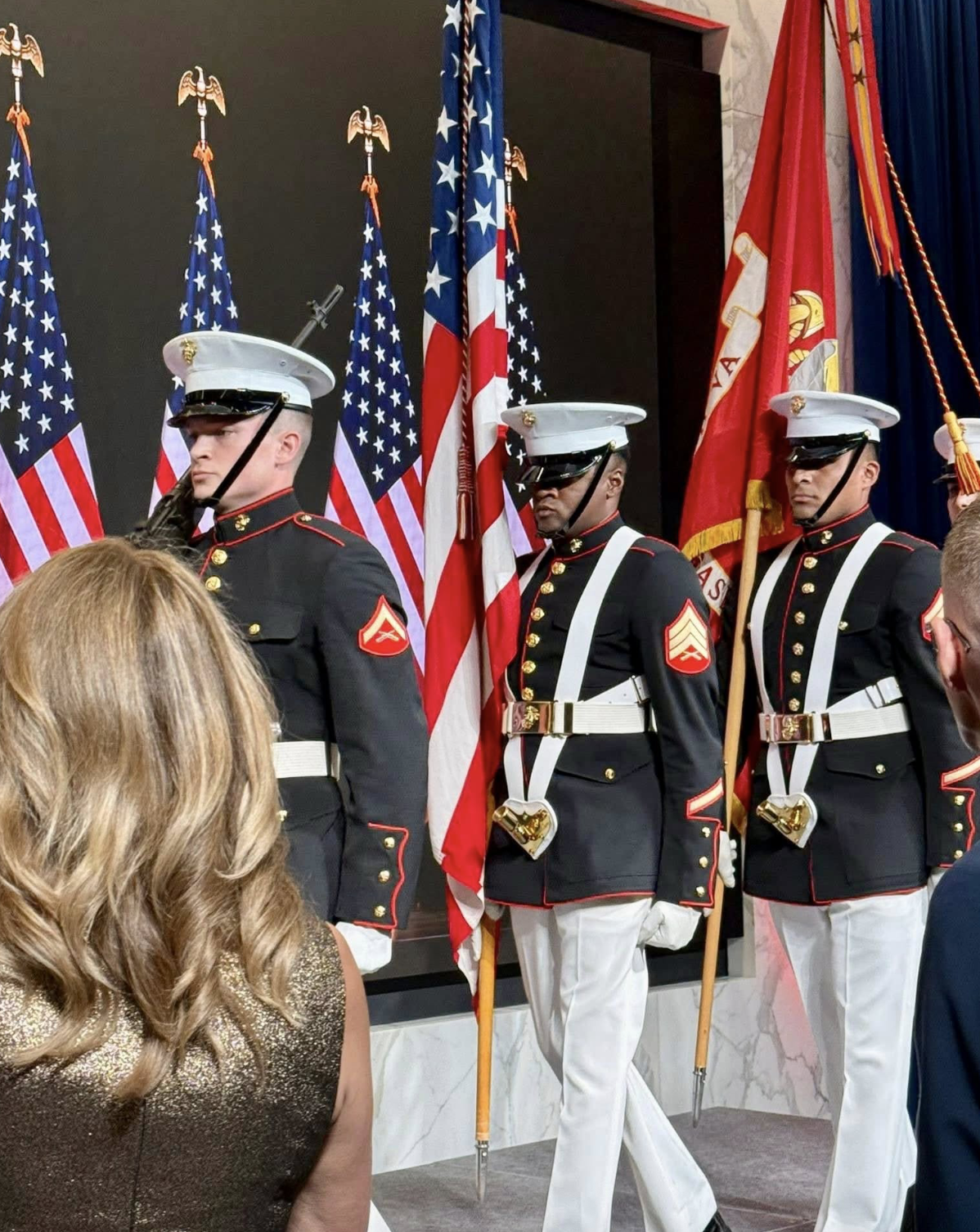 Presentation of the Colors