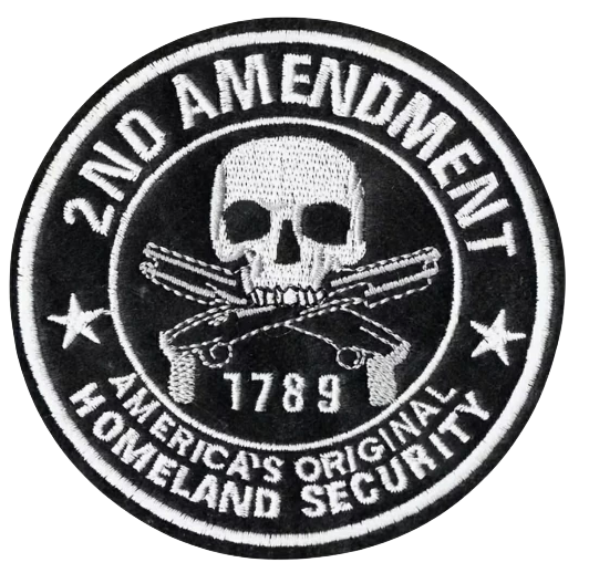 Second Amendment supporter patch
