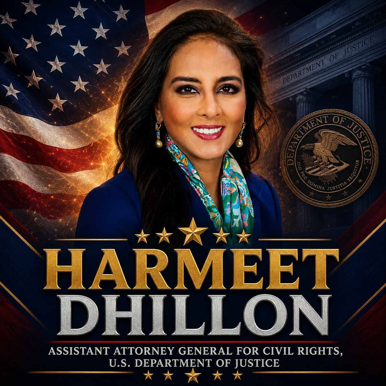 The Honorable Harmeet K. Dhillon