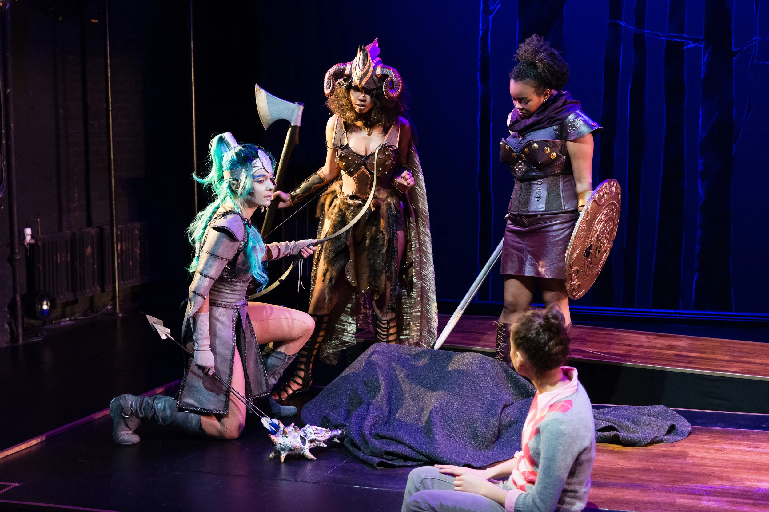 She Kills Monsters photo by Scott Wynn