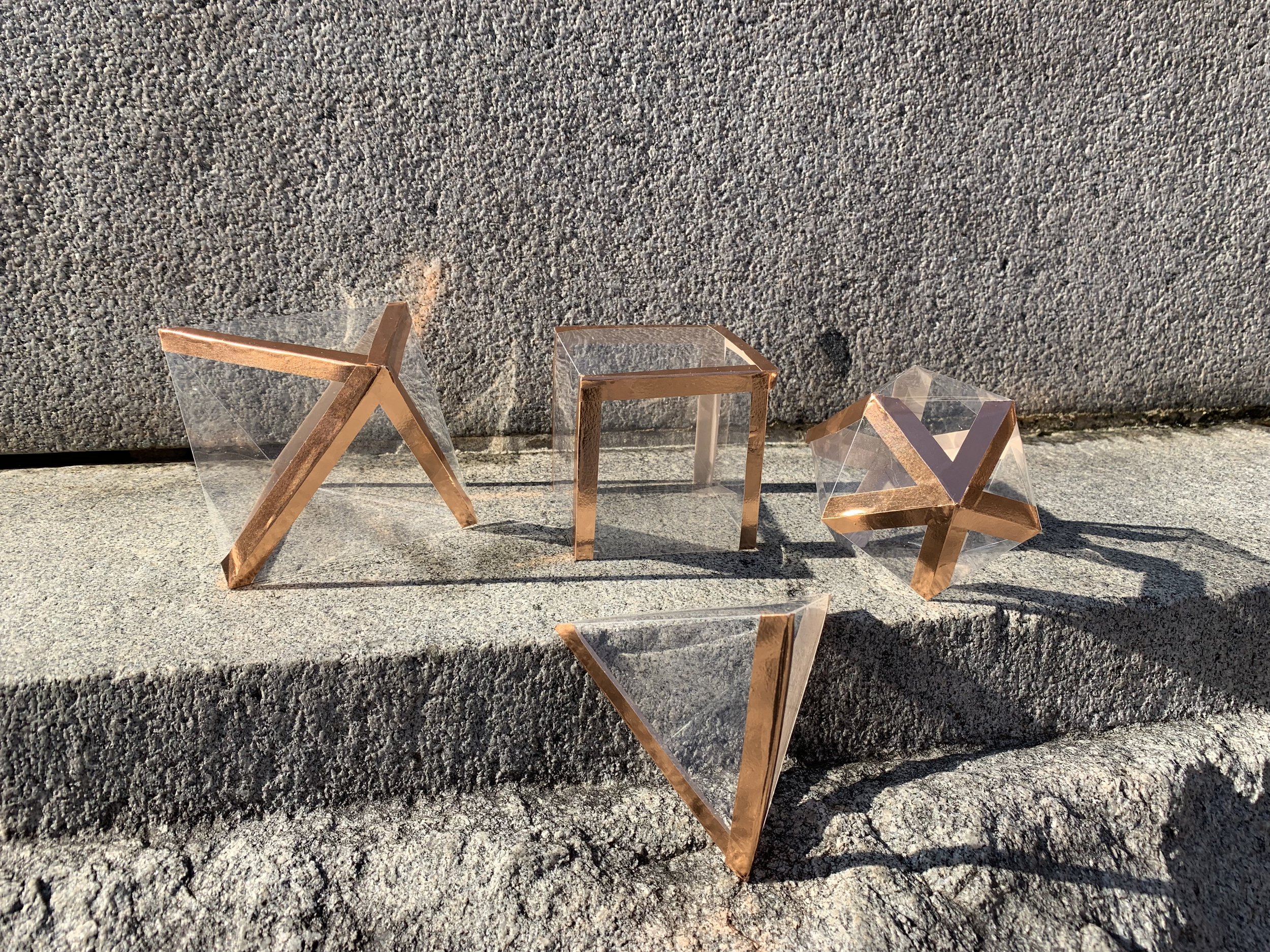 Platonic Solids (2019)