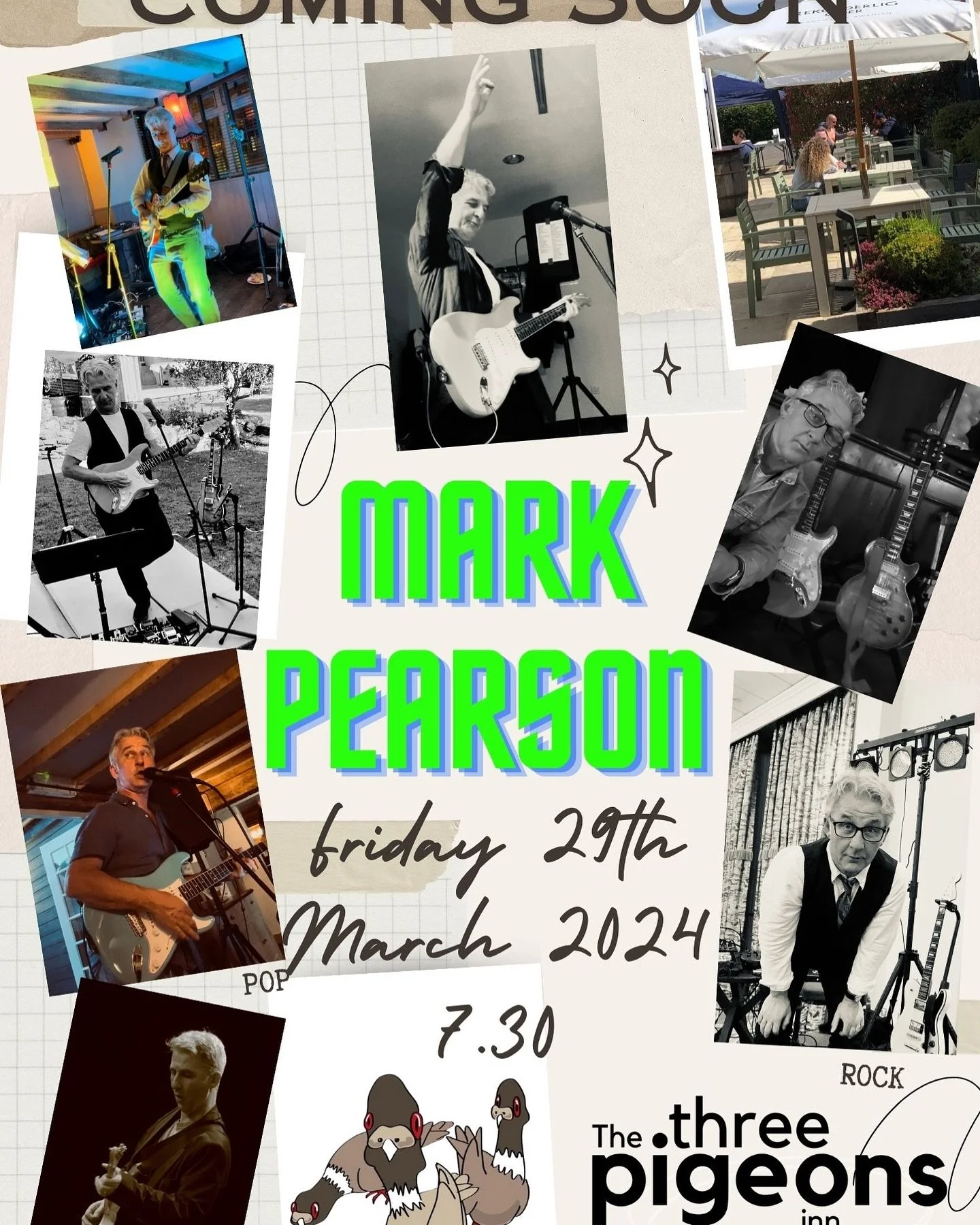 Last call ladies and gentleman! Tomorrow night, Good Friday and all that&hellip;come on down if you can! Loads of old classics &amp; new classics&hellip; would love to see you all! @3pigeonsinn @lucyl_xo29 @theginistry @johnmattabass @budsfloristry @