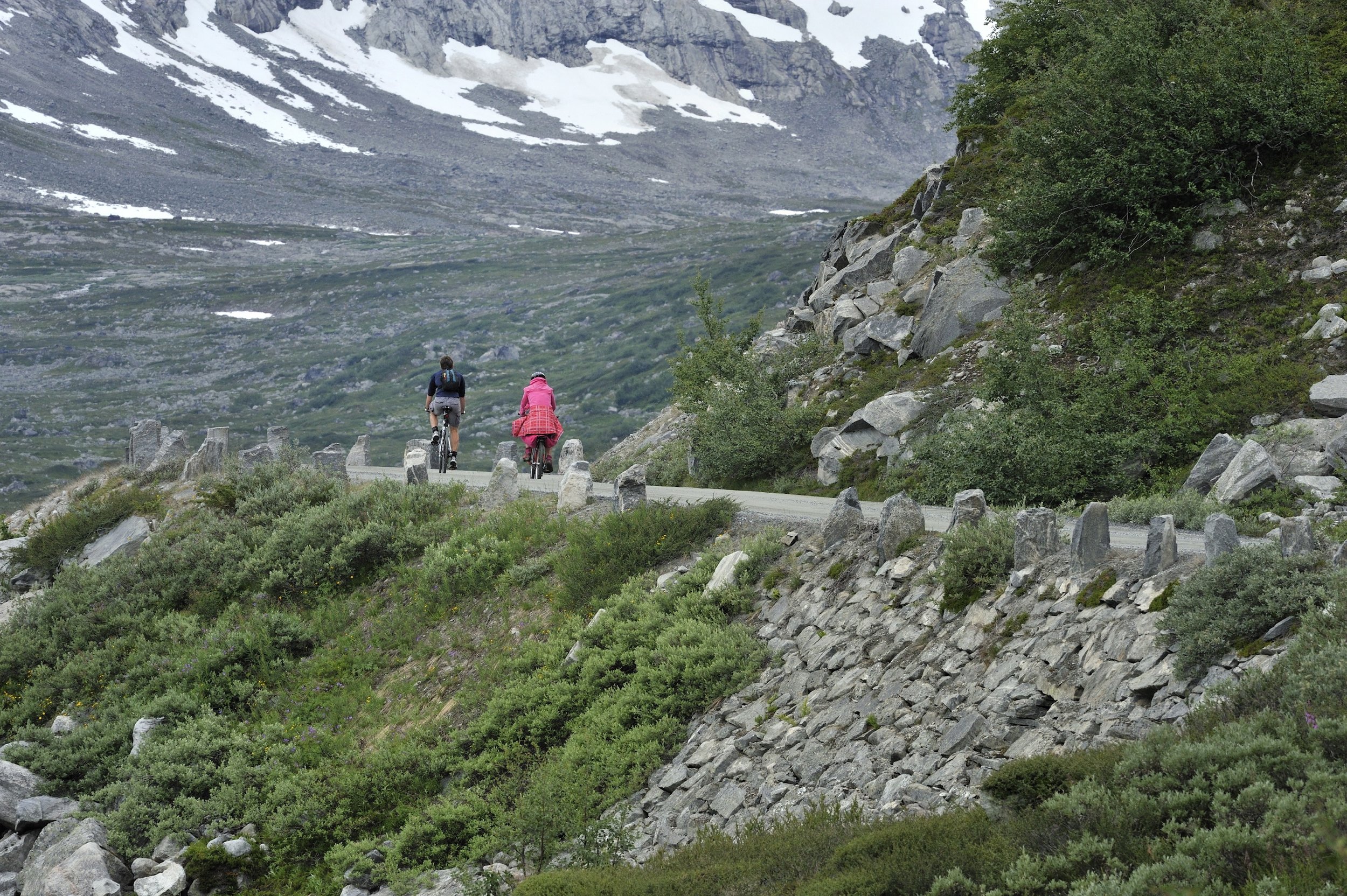   Nasjonal Turistveg Gamle Strynefjellsvegen  