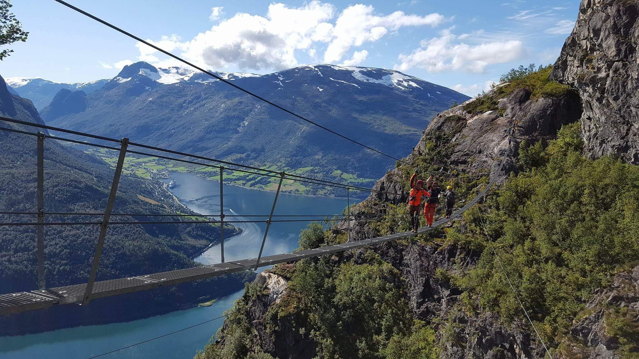Via Ferrata Loen