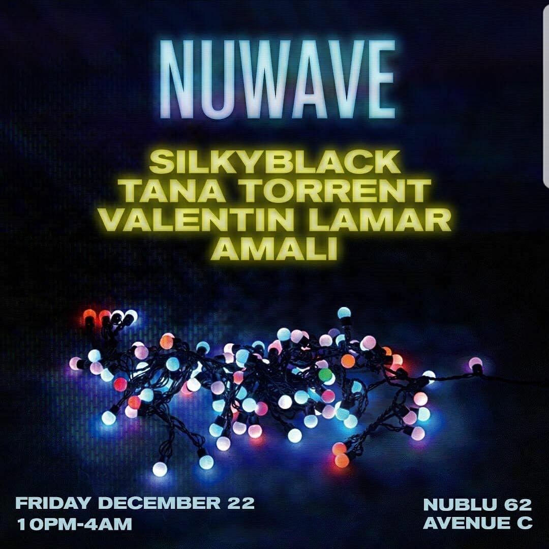 NuWave @ NuBlu (62 Ave C)