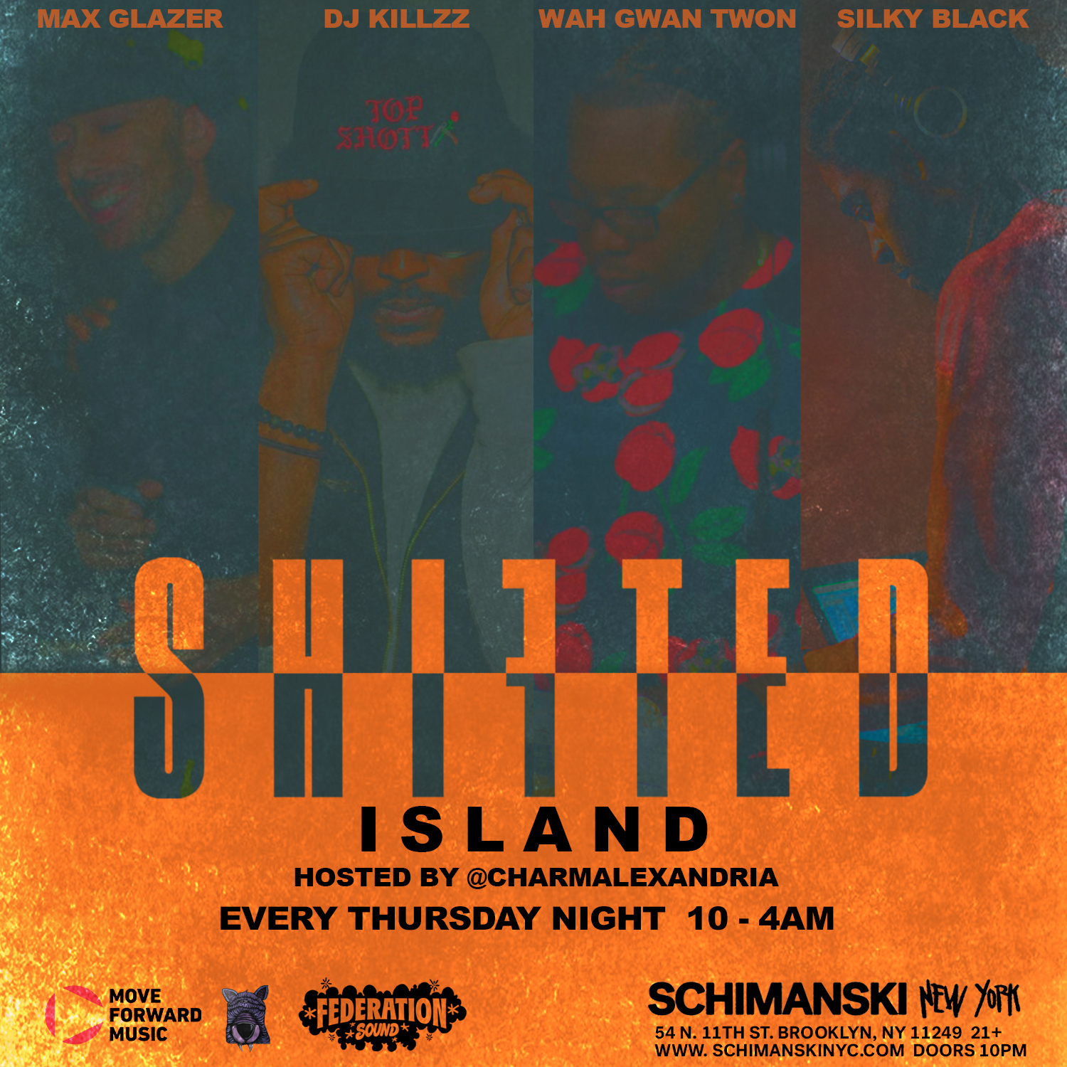 SHIFTED @ Schimanski