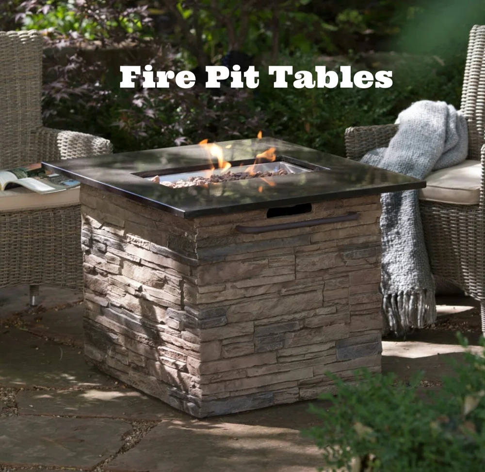 Fire Pit Tables Got Heat