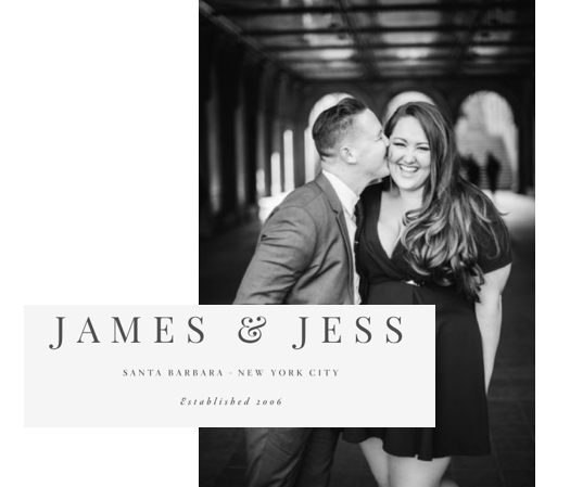 Photo Cred: www.jamesandjess.com @jessfairchild & @jameswitty