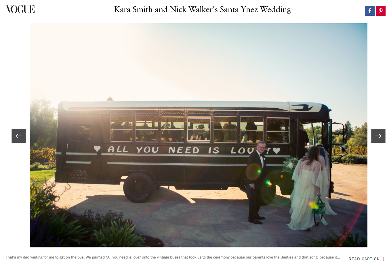 Jump On The School Bus Featured in Vogue | Photo Cred: Pat Martin and M. Corey Witted