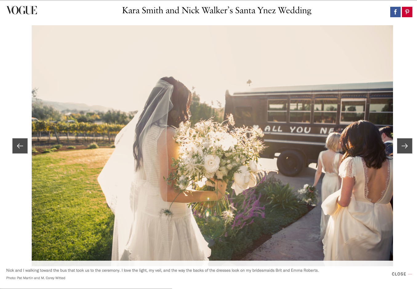 Jump On The School Bus Featured in Vogue | Photo Cred: Pat Martin and M. Corey Witted