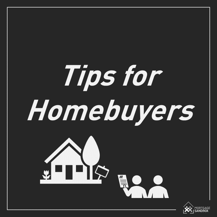 8 Tips for HomeBuyers in a Falling Market