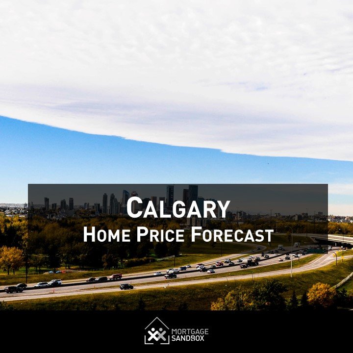 Metro Calgary Home Price Forecast