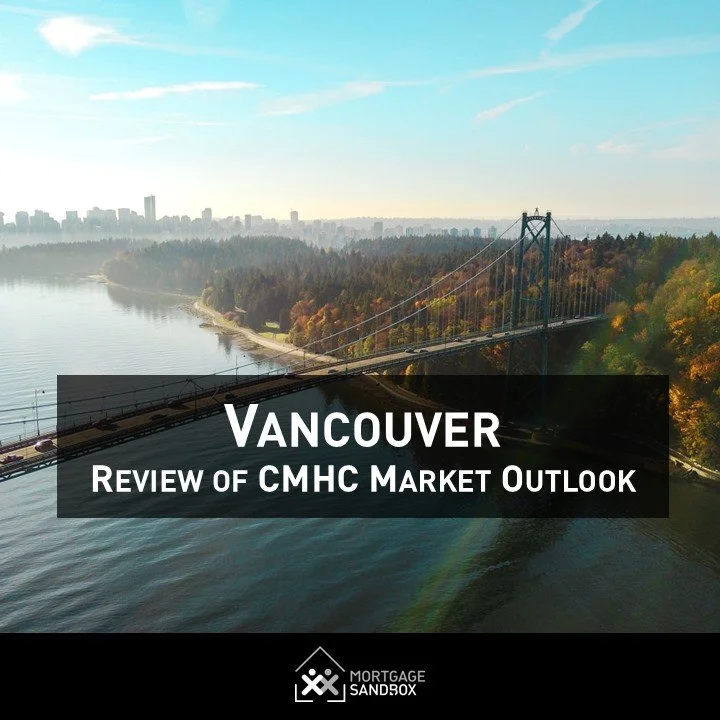 CMHC Vancouver Property Market Outlook – Cautious Rebound