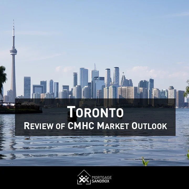 CMHC Toronto Property Market Outlook – Cooler But Not a Meltdown