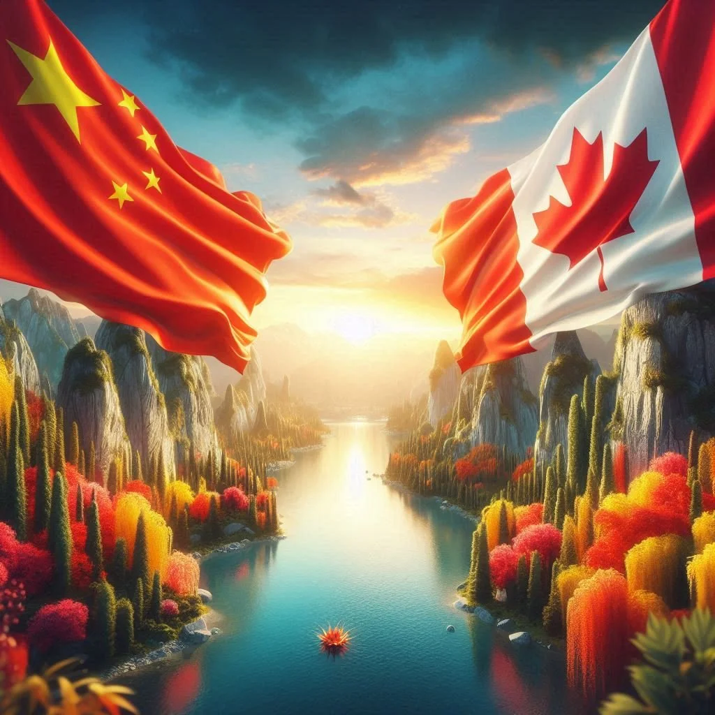The Boom and Bust of China's Property Market: A Canadian Perspective