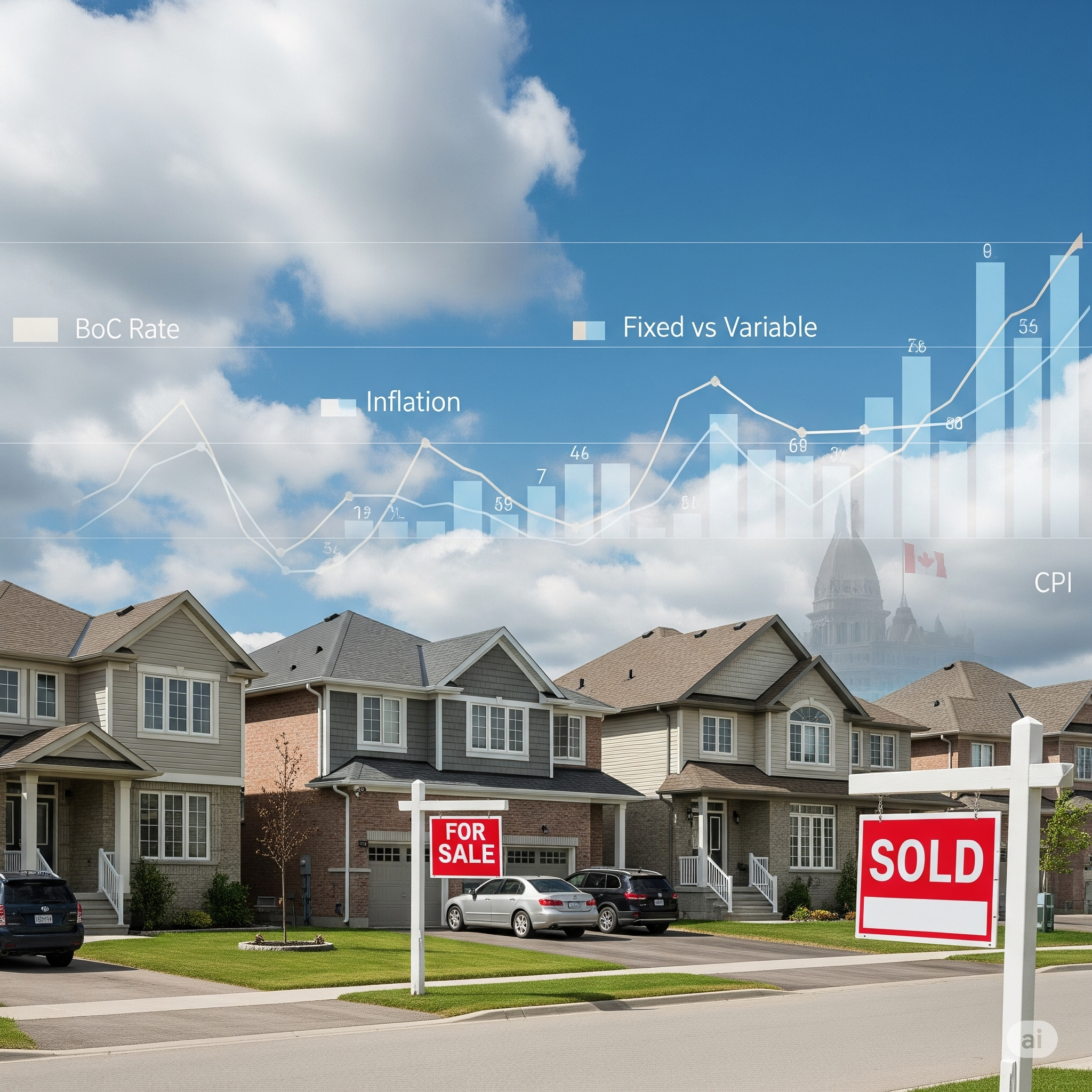 Reigniting the Canada's Property Market Requires More Than Rate Cuts