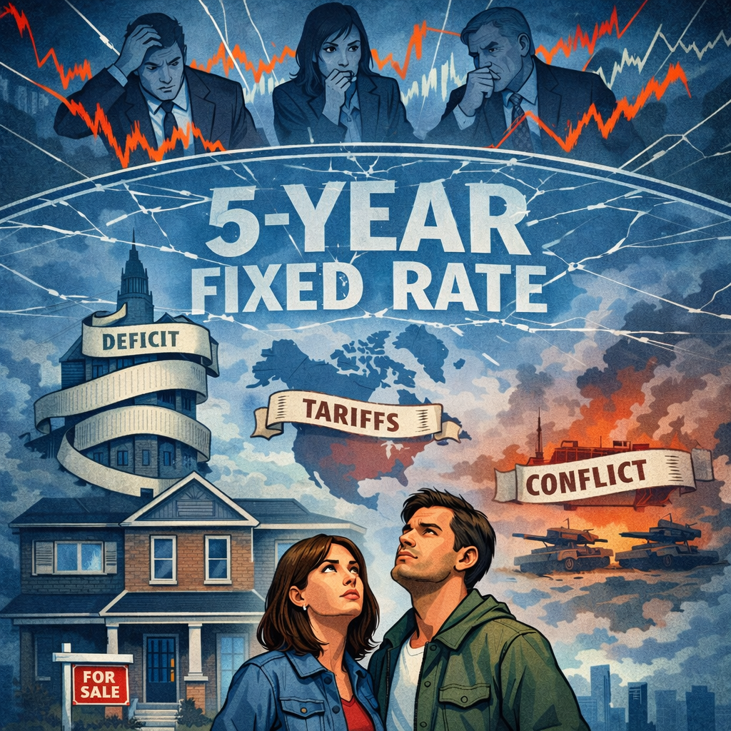 Why the Bank of Canada Rate Fell, But Your New Mortgage Rate Looks High