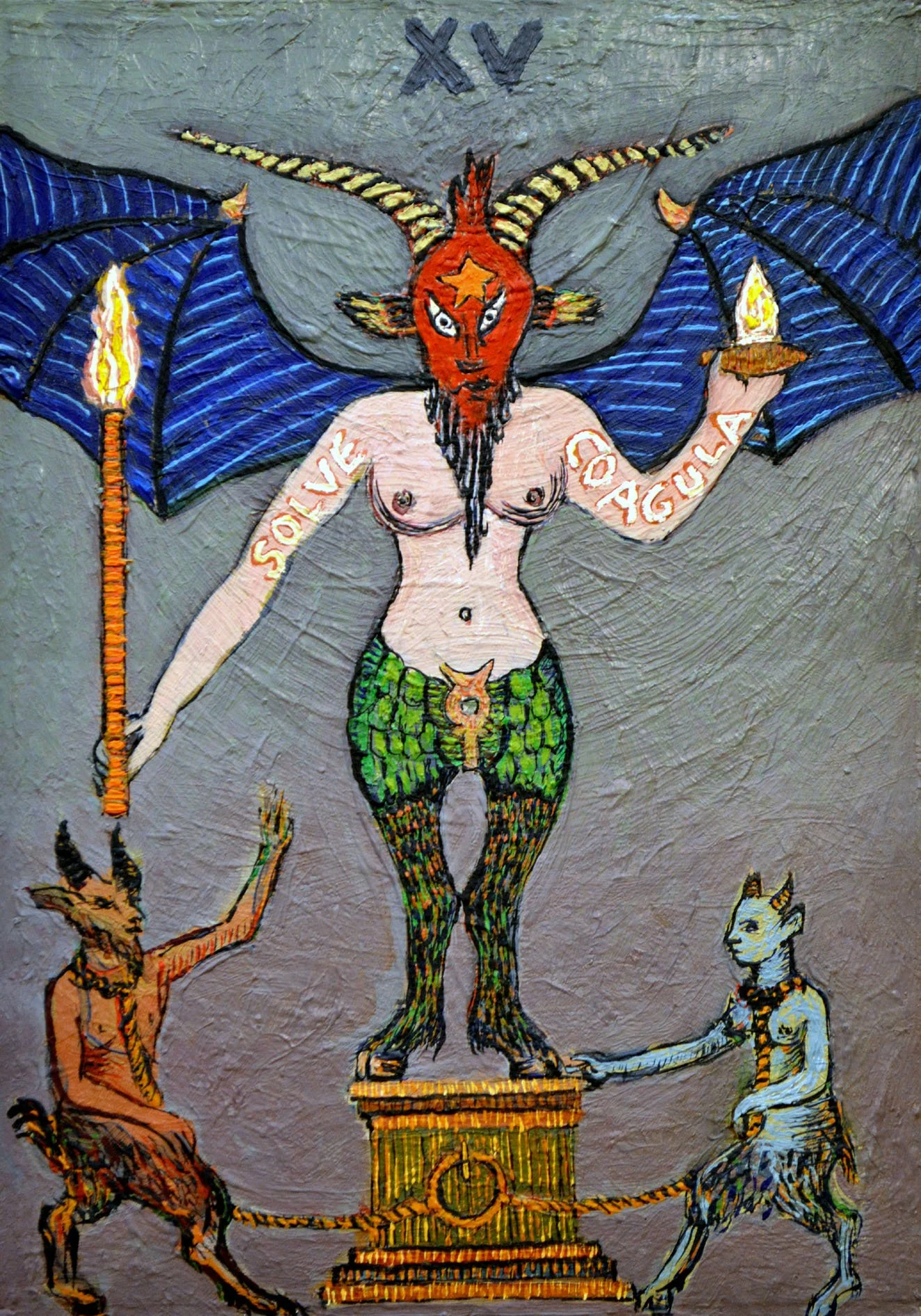 XV. The Devil