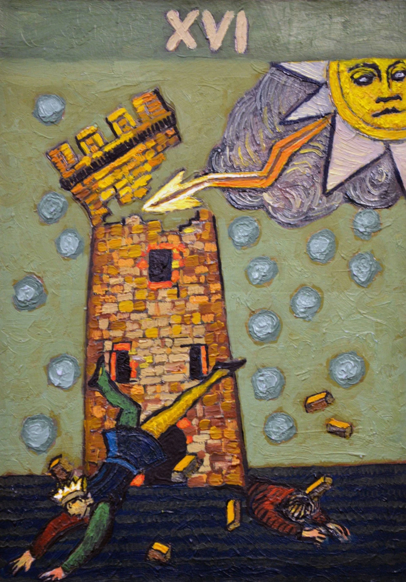 XVI. The Tower