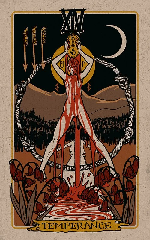 XIV. Temperance