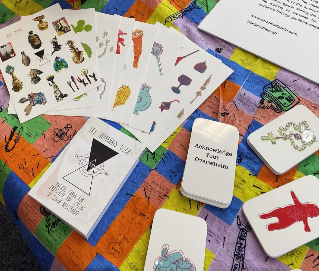  The Humannis&nbsp;Deck  © Sarah Bellisario 