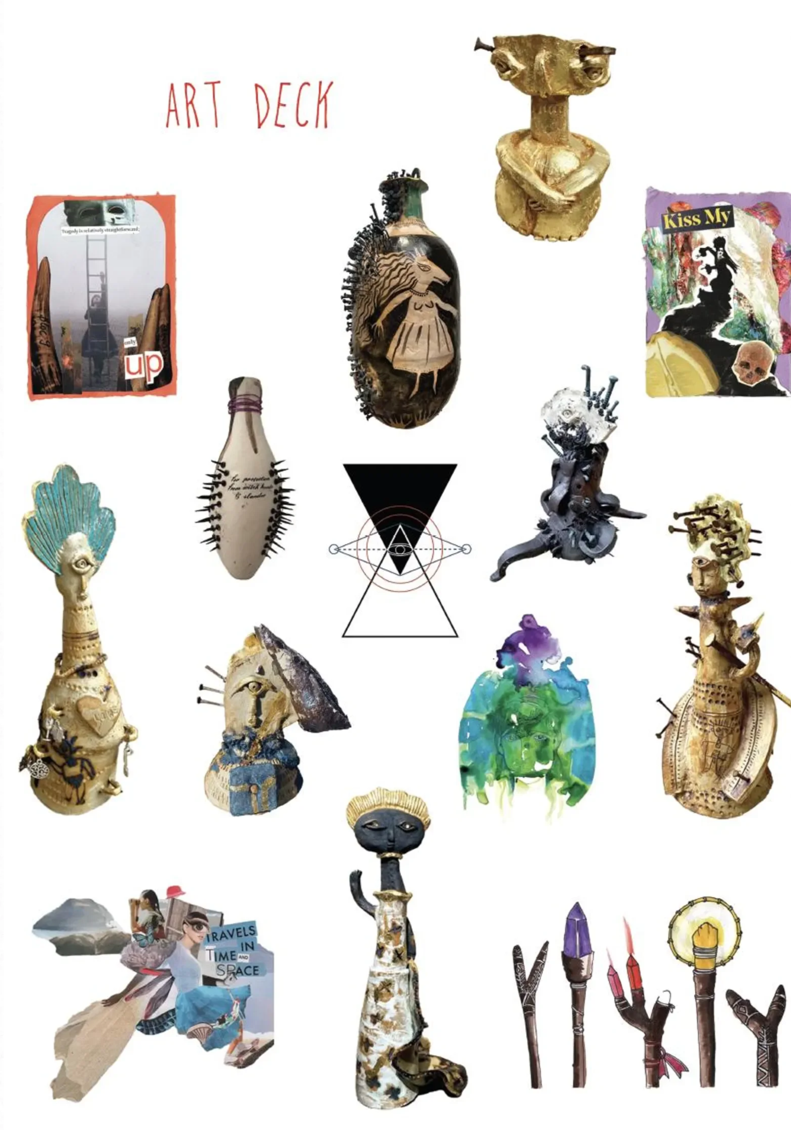  The Humannis&nbsp;Deck  © Sarah Bellisario 