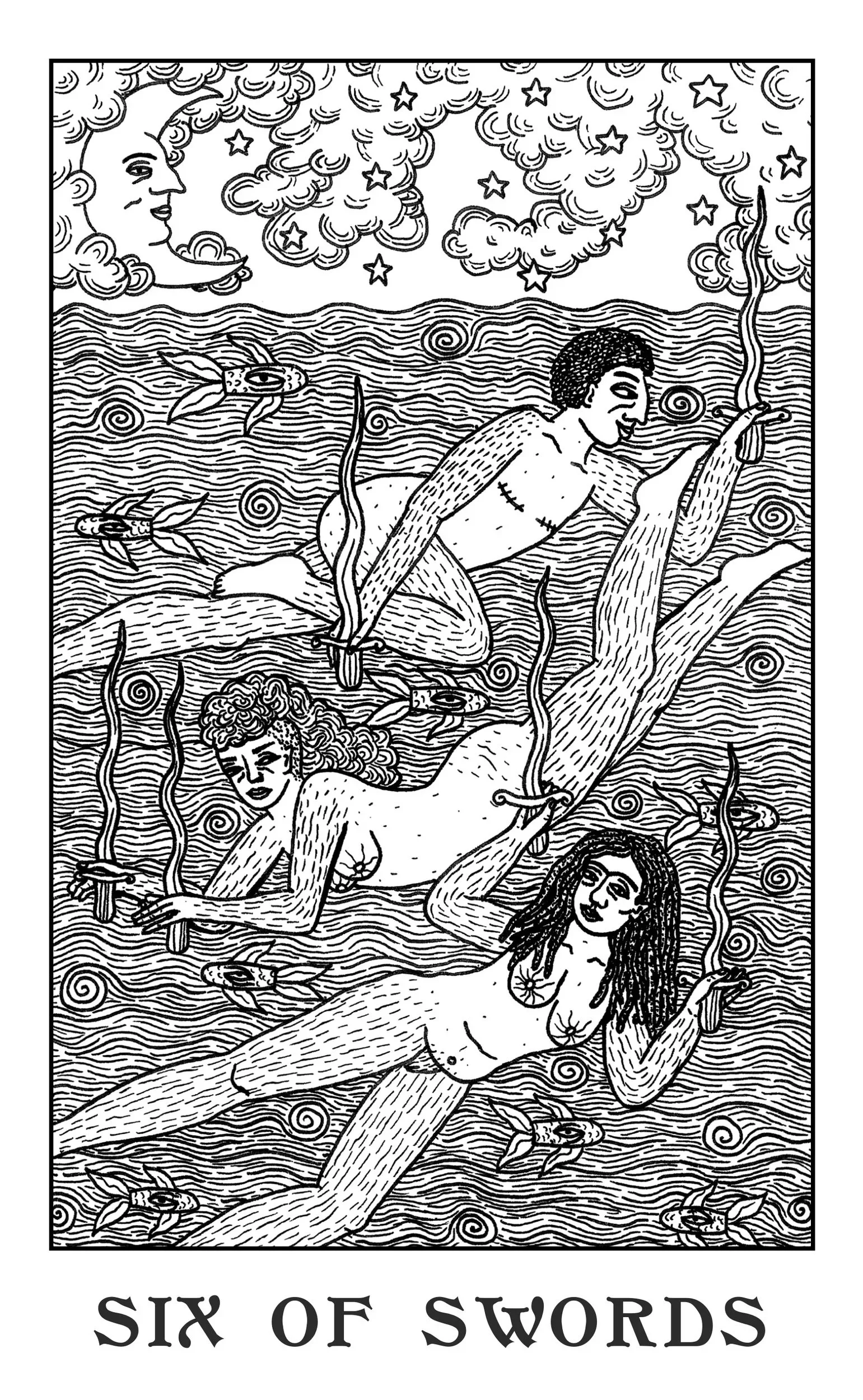 Six of Swords