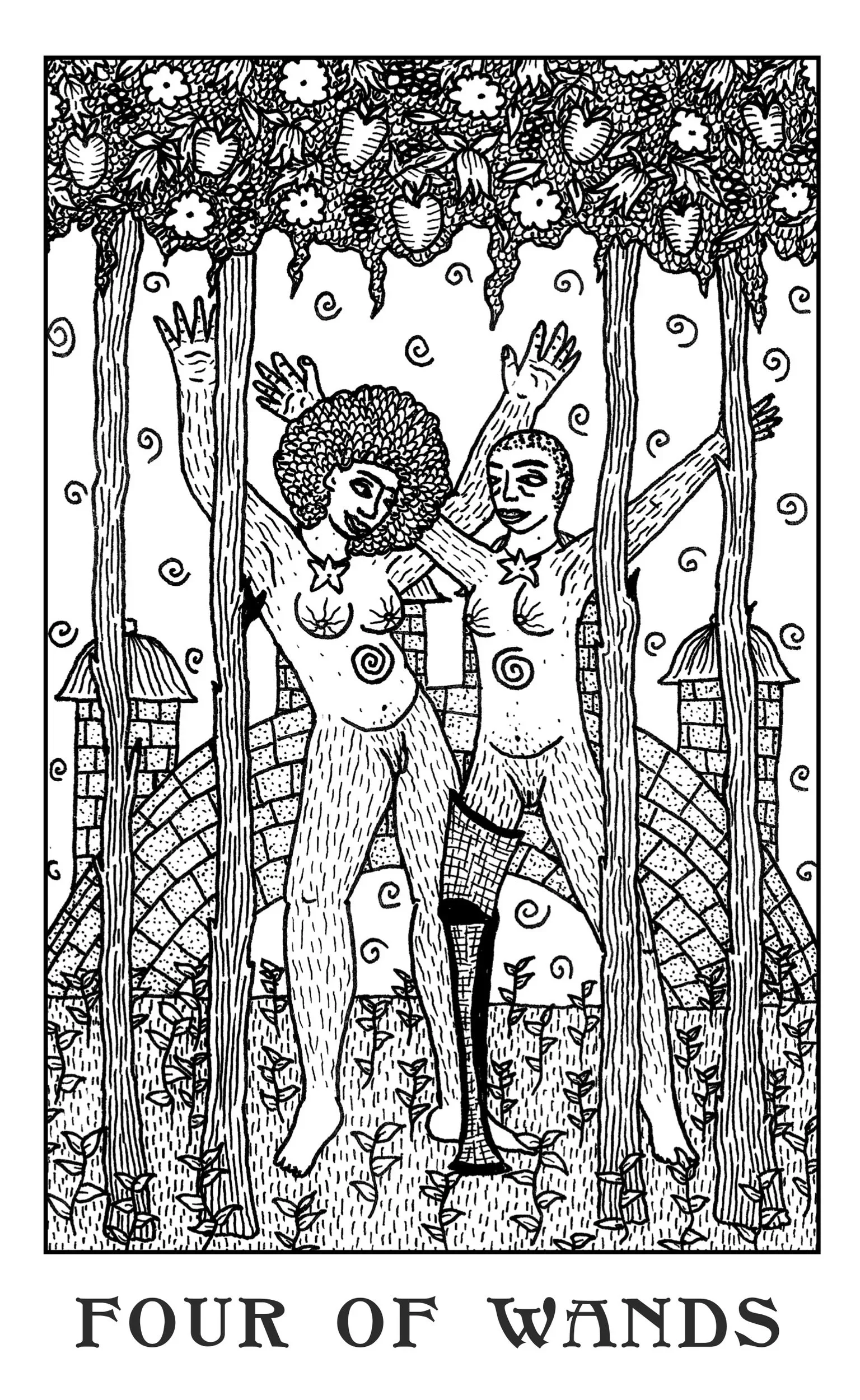 Four of Wands