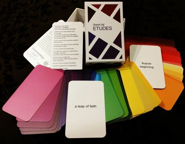  Études   © Sharon Gal 