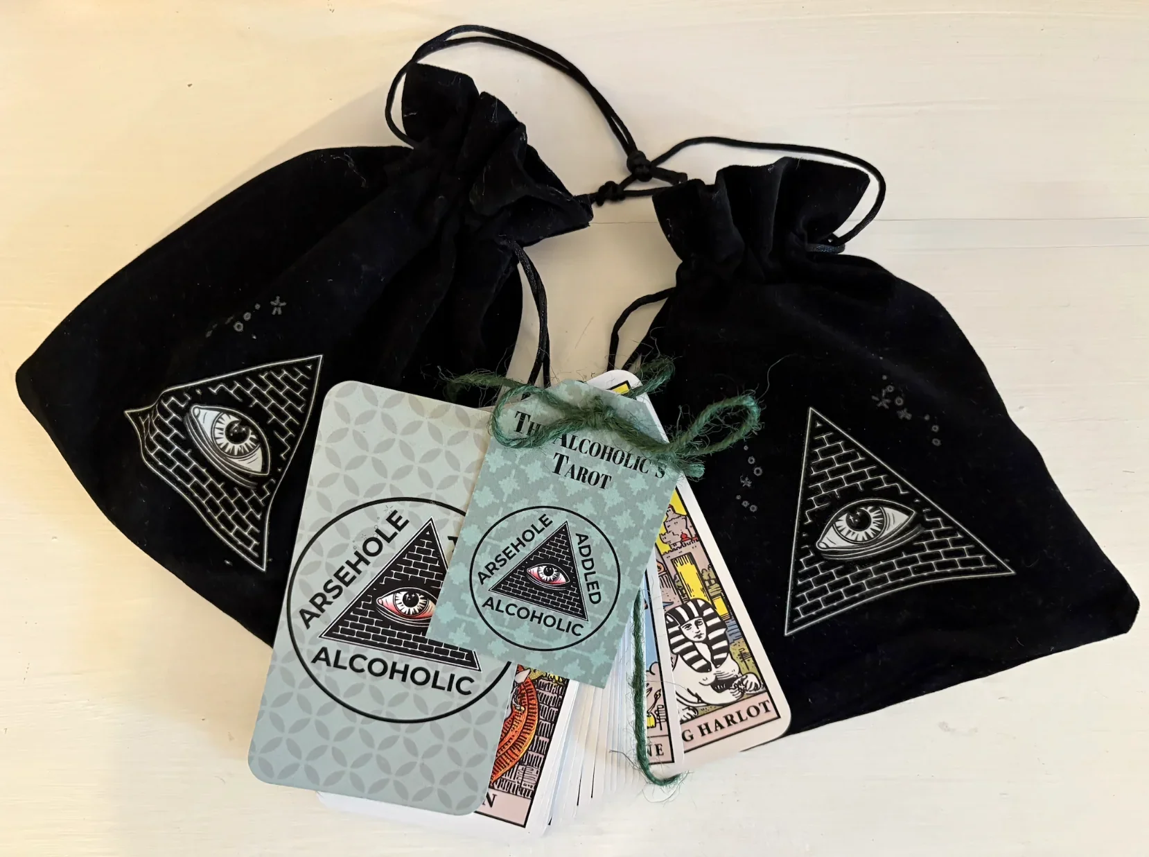 The Alcoholic's Tarot
