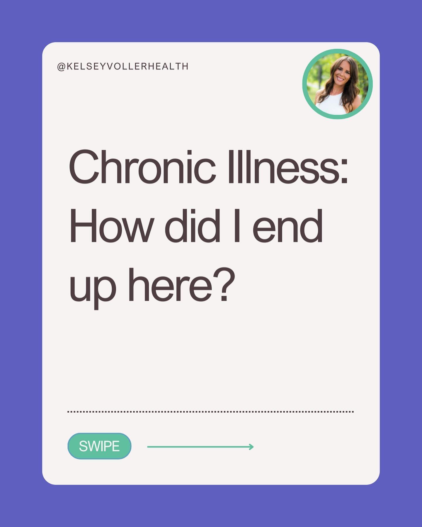 My journey to healthy &amp; thriving did not come easily. But, I did not give up. 

I wished I would have paid attention to my STORY sooner. My story leading up to my health collapse. 

This story held so many important insights, but it took me years