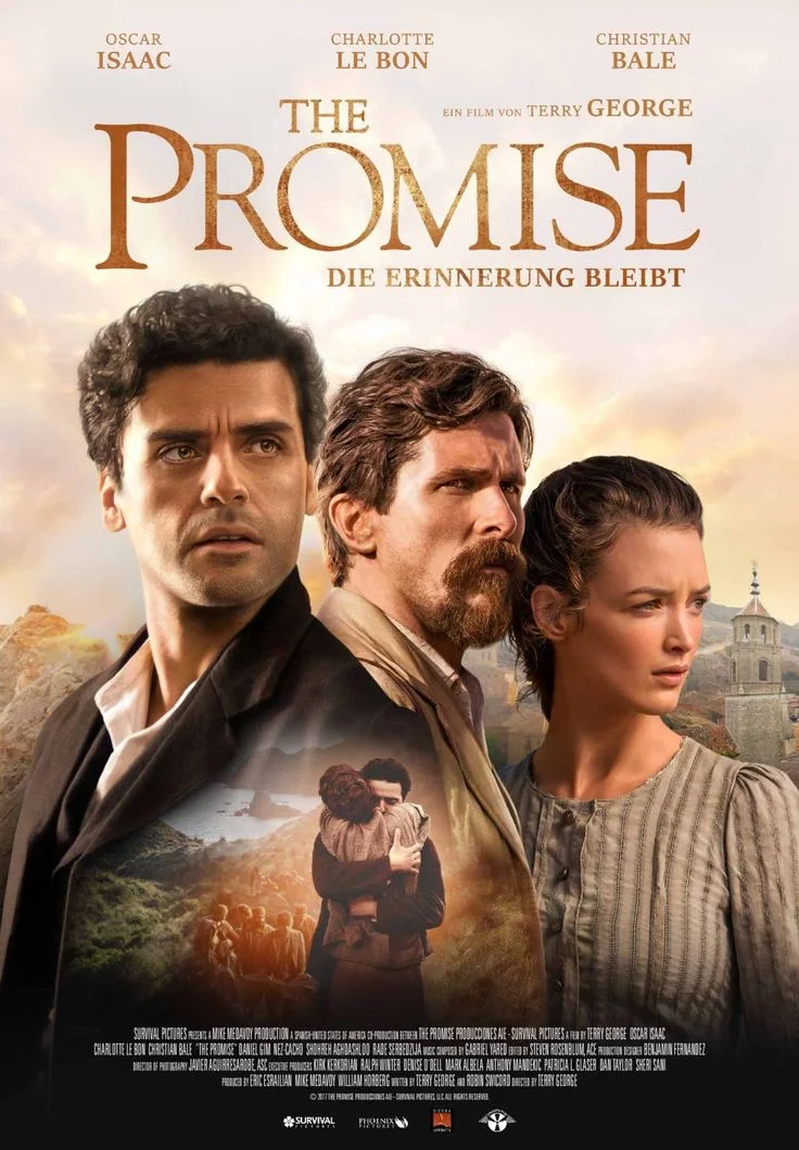 Check out Jo’s piece “ Renascence ” from his album “ Kaleidoscope ” in this beautiful trailer for “The Promise”, starring Christian Bale and Oscar Isaac.