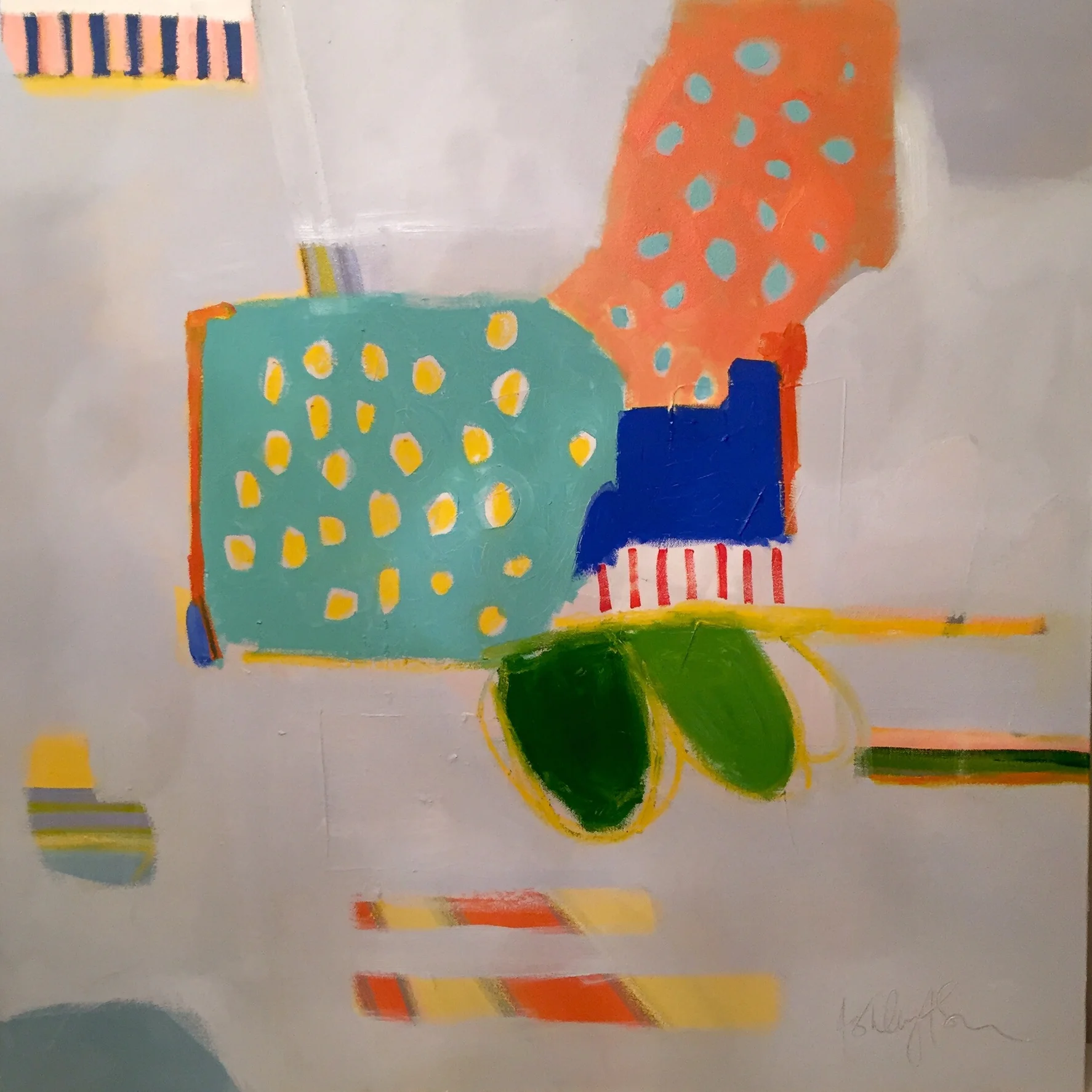 oil on canvas