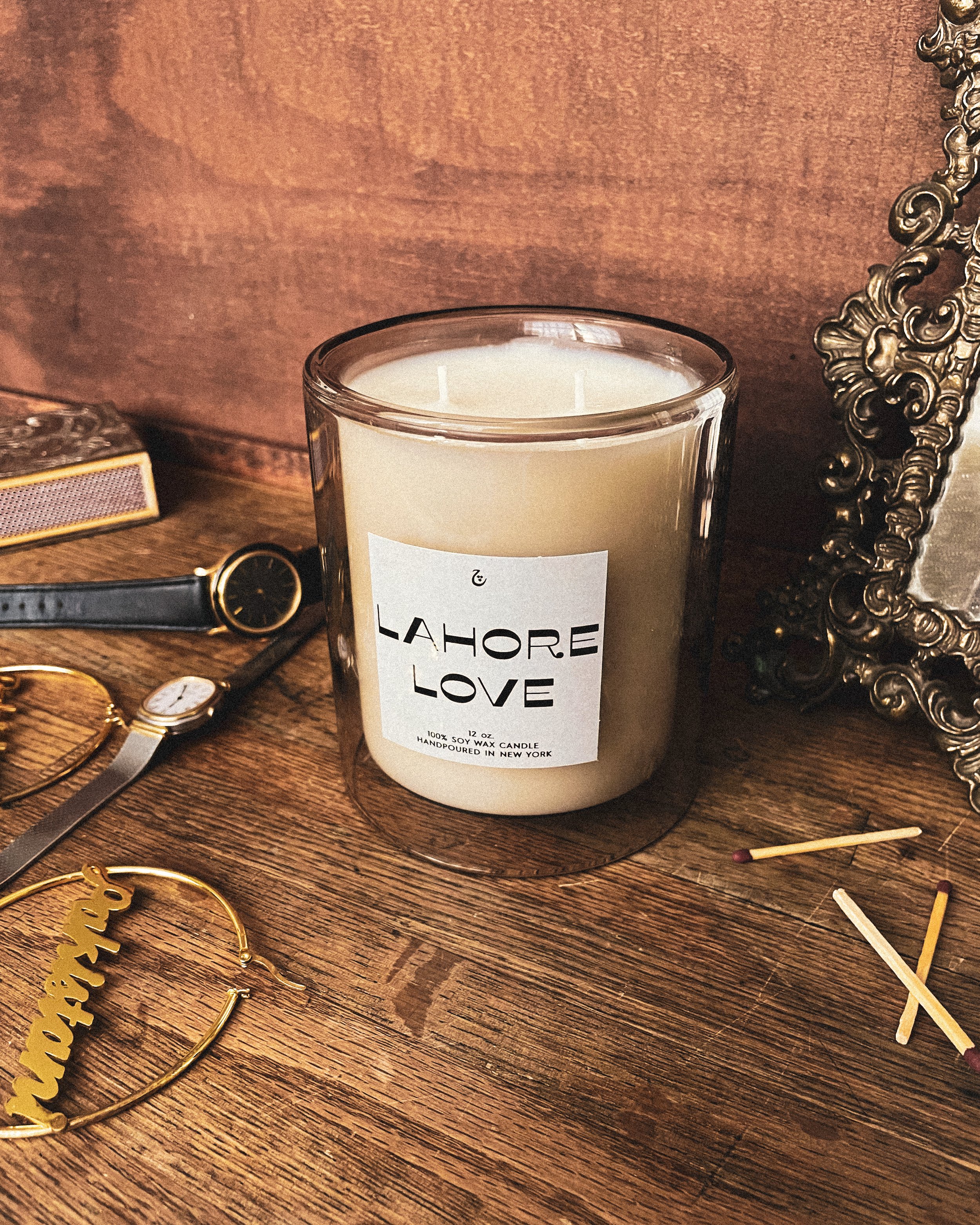 LAHORE LOVE CANDLE