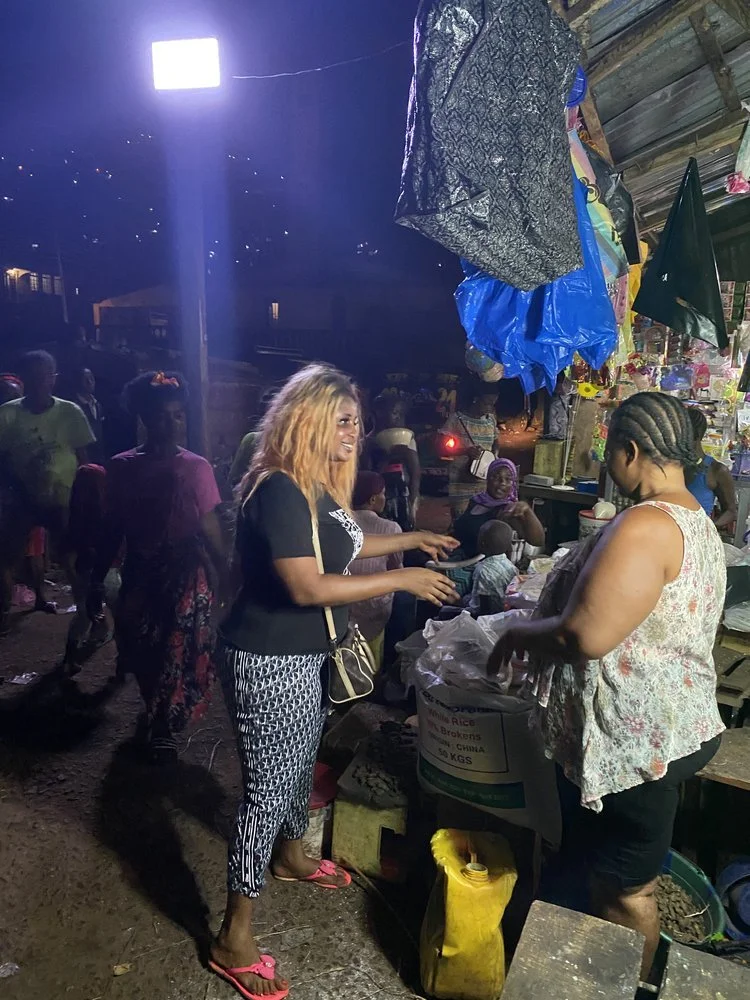 Light up the streets 