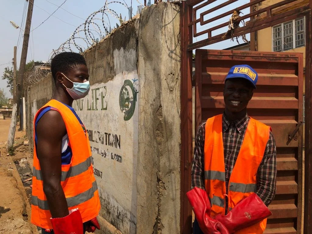 Making Freetown a Clean Town