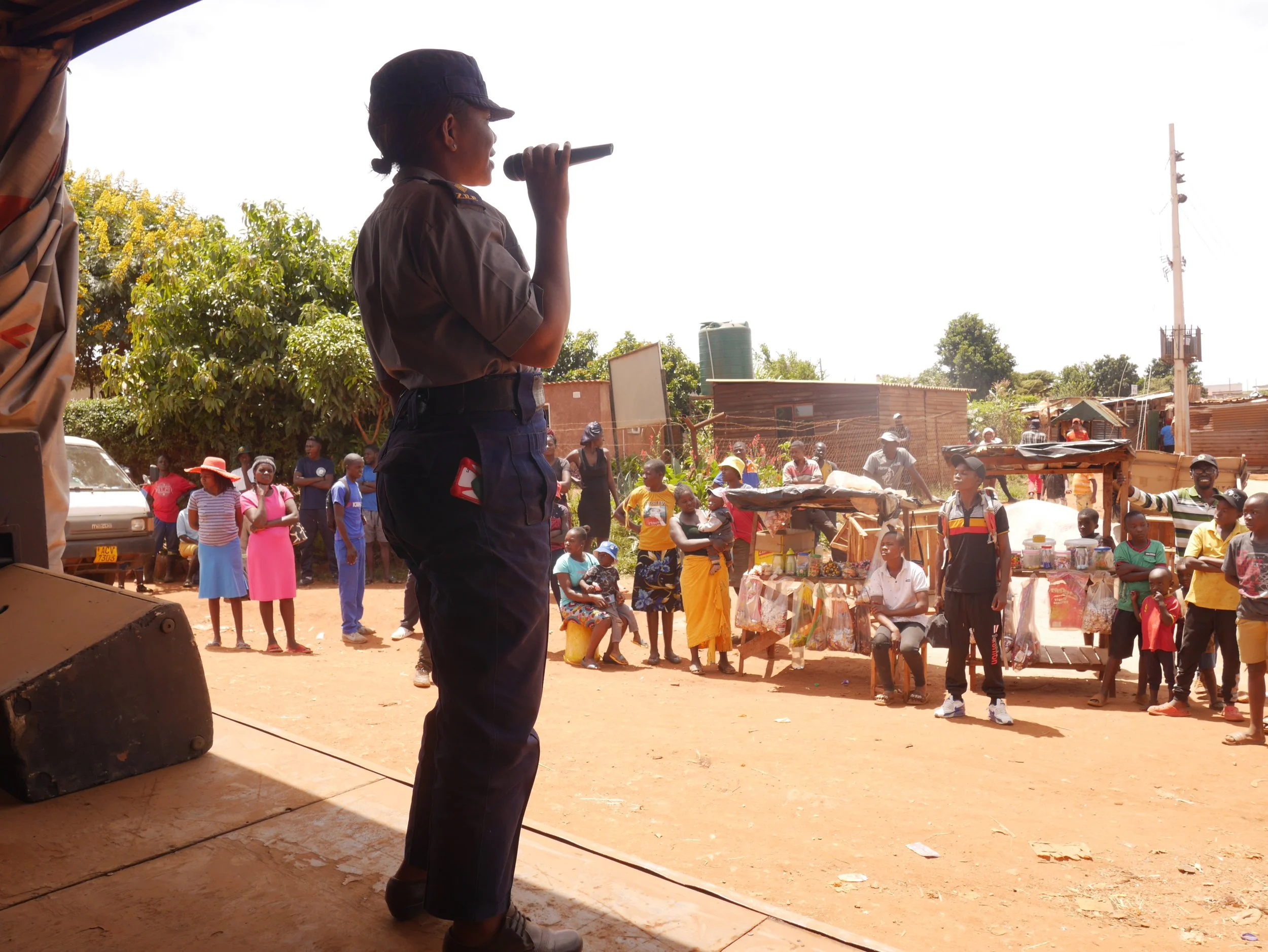 Youth participation and engagement in Zimbabwe