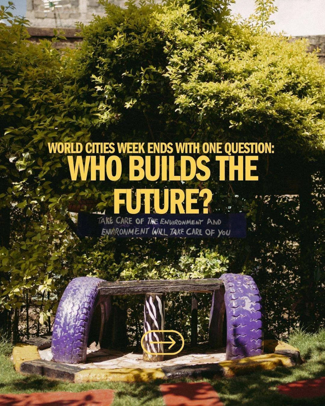 We close the first part of our World Cities Week with a simple question: who builds the future of rapidly urbanizing cities?

The answer is clear &mdash; the residents of informal settlements who are already designing, building, and managing urban tr